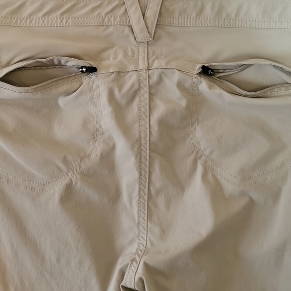 Eddie Bauer Travex Women's Size 10 Shorts Outdoor Hiking Activities - Picture 10 of 14